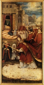 ローマのサンタ・マリア・マッジョーレ教会の設立 ルネッサンス マティアス・グリューネヴァルト Oil Paintings